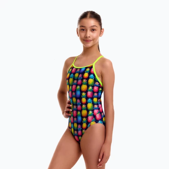 Obrázek produktu Dětské jednodílné plavky Funkita Diamond Back One pieces pine gap
