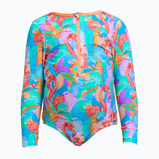 Obrázek produktu Dětské jednodílné plavky Funkita Sun Cover One Piece birdsville Barevné