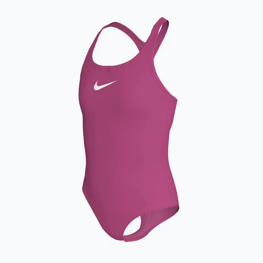 Obrázek produktu Dětské jednodílné plavky Nike Effortless Essential desert pink