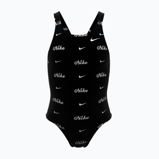 Obrázek produktu Dětské jednodílné plavky Nike Hydrastrong Multi Pr jet black