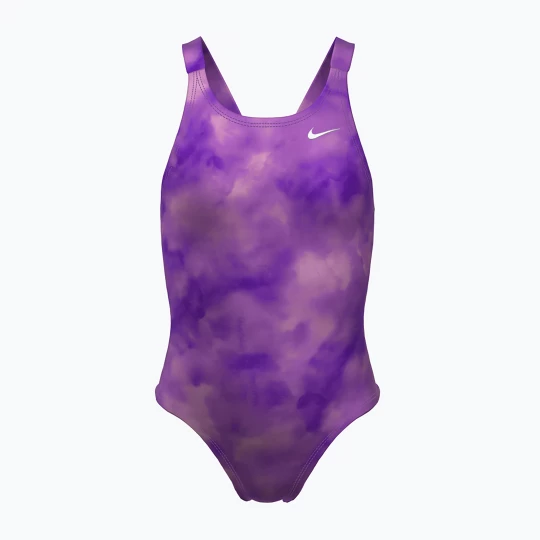 Obrázek produktu Dětské jednodílné plavky Nike Hydrastrong Multi Pr light magenta fialová