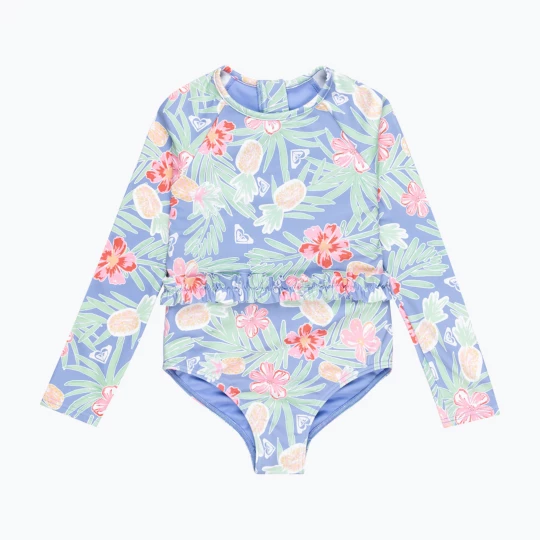 Obrázek produktu Dětské jednodílné plavky ROXY Tropical Story grapemist tropical par tay