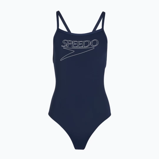Obrázek produktu Dětské jednodílné plavky Speedo Endurance+ Logo Thinstrap peacoat Funkita