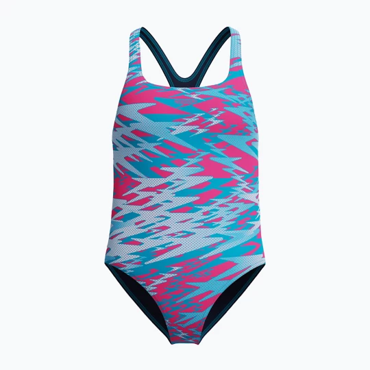 Obrázek produktu Dětské jednodílné plavky Speedo Hyperboom Print Medalist margarita pink