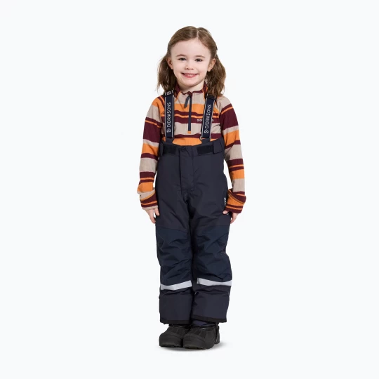 Obrázek produktu Dětské kalhoty Didriksons Idre 7 navy Námořnická modř