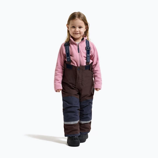 Obrázek produktu Dětské kalhoty Didriksons Idre 7 shadow brown