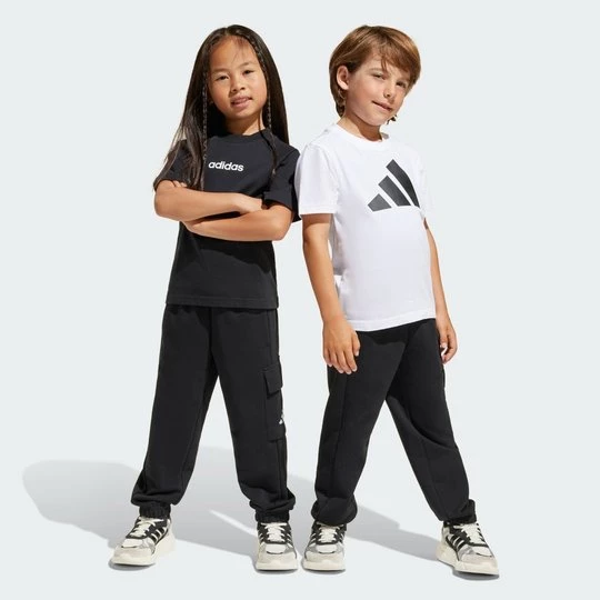 Obrázek produktu Dětské kalhoty Essentials Cargo Adidas