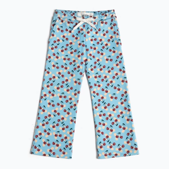 Obrázek produktu Dětské kalhoty KID STORY Dresowe cherry Modrá