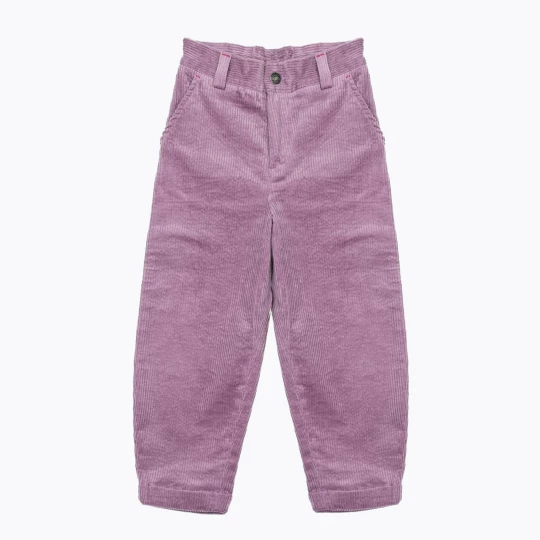 Obrázek produktu Dětské kalhoty KID STORY lila bloom fialová