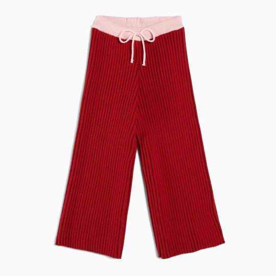 Obrázek produktu Dětské kalhoty KID STORY Merino sweet heart Červená
