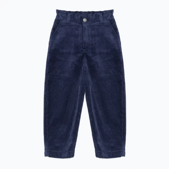 Obrázek produktu Dětské kalhoty KID STORY navy blue Námořnická modř