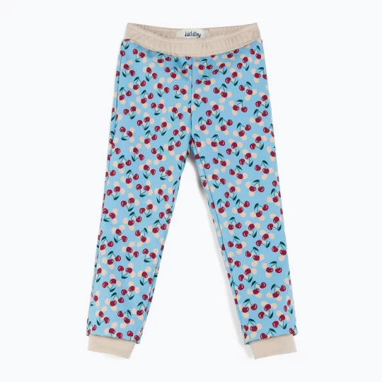 Obrázek produktu Dětské kalhoty KID STORY Termiczne space cherry Modrá