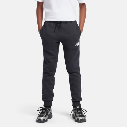 Obrázek produktu Dětské kalhoty New Balance LAKB0007BK – černé