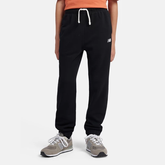 Obrázek produktu Dětské kalhoty New Balance LAKB0060BK – černé