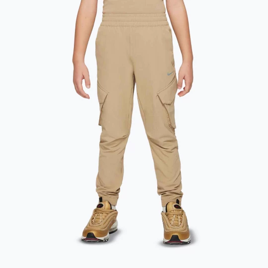 Obrázek produktu Dětské kalhoty Nike Sportswear City Utility parachute beige / black