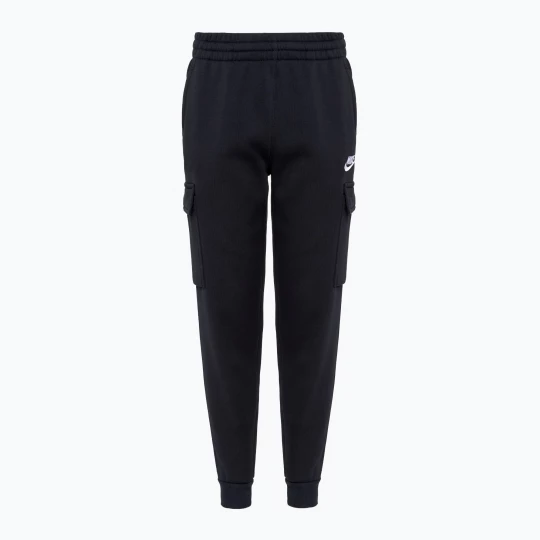 Obrázek produktu Dětské kalhoty Nike Sportswear Club Fleece black / black / white