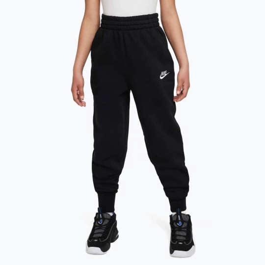 Obrázek produktu Dětské kalhoty Nike Sportswear Club Fleece black / black / white
