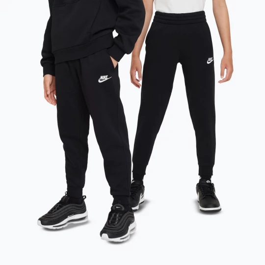 Obrázek produktu Dětské kalhoty Nike Sportswear Club Fleece black / white
