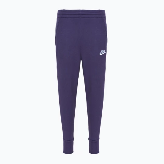 Obrázek produktu Dětské kalhoty Nike Sportswear Club Fleece dark raisin / dark raisin / white fialová