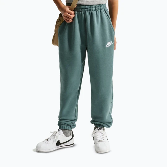 Obrázek produktu Dětské kalhoty Nike Sportswear Club Fleece mineral slate / mineral slate / white Modrá