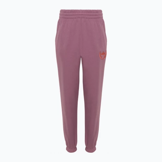 Obrázek produktu Dětské kalhoty Nike Sportswear Club Fleece plum dust / light wild mango Růžová