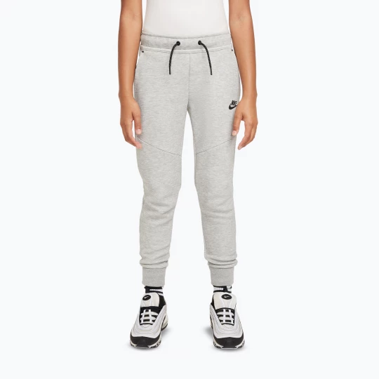Obrázek produktu Dětské kalhoty Nike Sportswear Tech Fleece dark grey heather / black / black