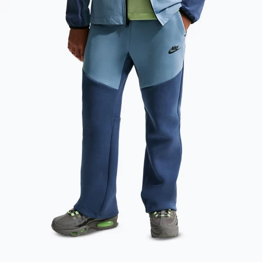 Obrázek produktu Dětské kalhoty Nike Sportswear Tech Fleece mystic navy / work blue / black / black Námořnická modř