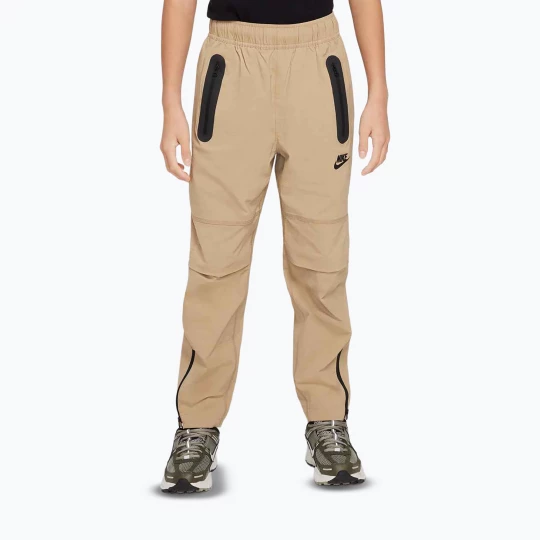 Obrázek produktu Dětské kalhoty Nike Tech Woven parachute beige / black