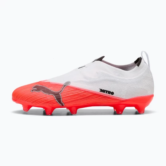 Obrázek produktu Dětské kopačáky PUMA Ultra Nitro 7 Ultimate LL FG / AG Jr ultra red / puma black / puma white