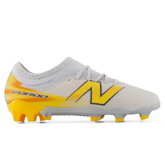 Obrázek produktu Dětské kopačky New Balance FURON TEAM JNR FG V9 YF3F96W – oranžová