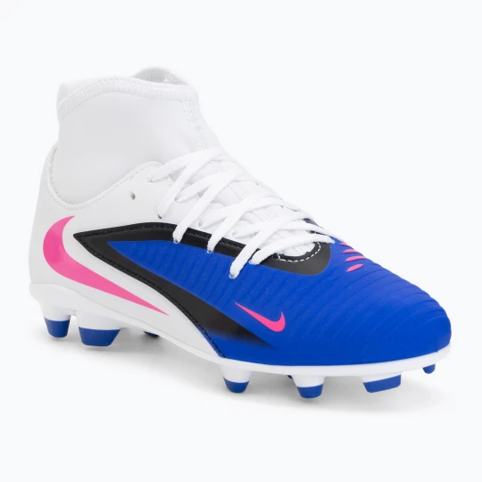 Obrázek produktu Dětské kopačky Nike Phantom 6 High Club FG / MG racer blue / white / pink blast