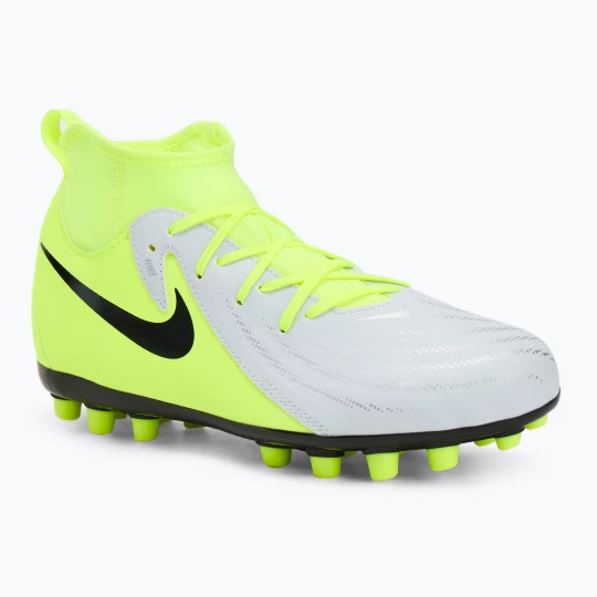 Obrázek produktu Dětské kopačky Nike Phantom Luna 2 Academy AG Jr metallic silver / black / volt