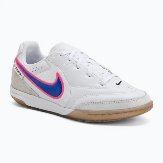 Obrázek produktu Dětské kopačky Nike Tiempo Streetgato Jr white / pink blast / racer blue