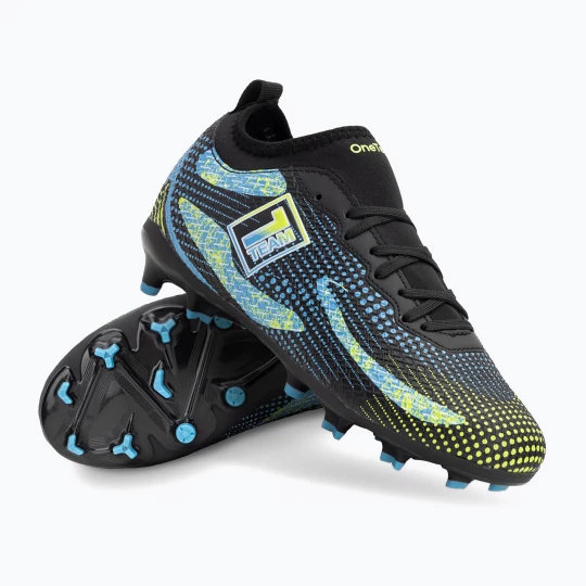 Obrázek produktu Dětské kopačky OneTeam Robero Teen FG / AG black / blue