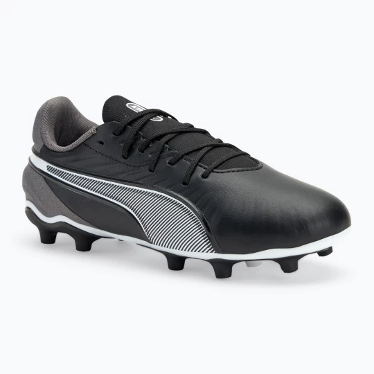 Obrázek produktu Dětské kopačky PUMA King Match FG / AG Jr puma black / puma white / cool dark grey