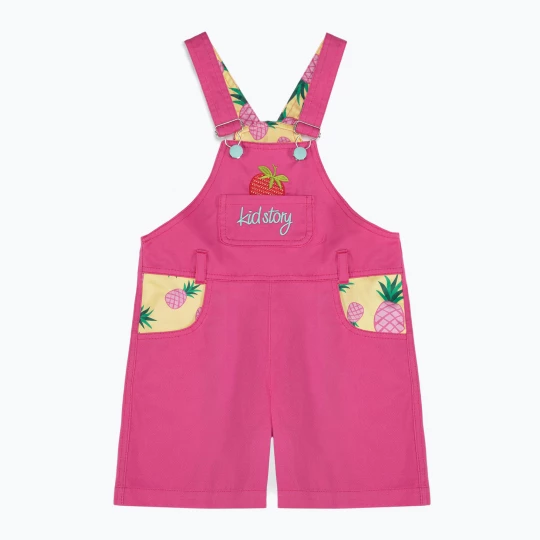 Obrázek produktu Dětské lacláče krátké KID STORY strawberry sweetness Růžová