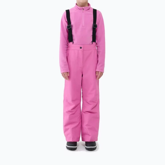 Obrázek produktu Dětské lyžařské kalhoty 4F Fnk F0948 fuchsia Růžová