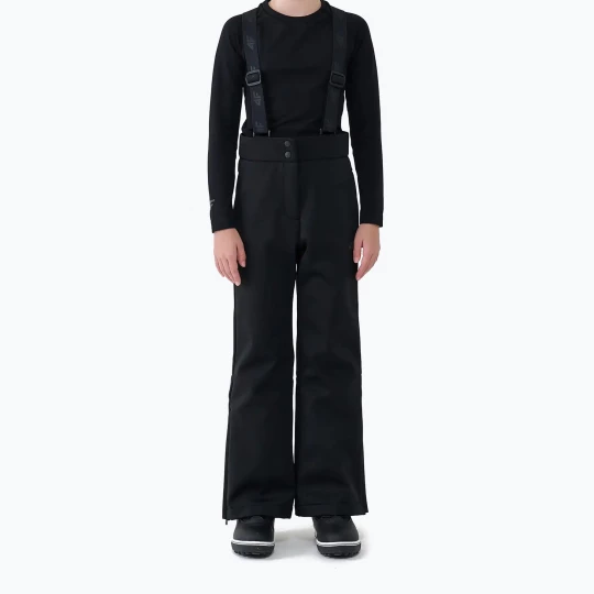 Obrázek produktu Dětské lyžařské kalhoty 4F Fnk F0952 deep black