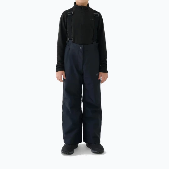 Obrázek produktu Dětské lyžařské kalhoty 4F Fnk M0949 deep black