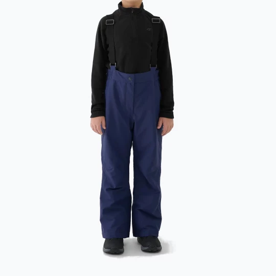 Obrázek produktu Dětské lyžařské kalhoty 4F Fnk M0949 navy Námořnická modř