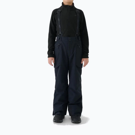 Obrázek produktu Dětské lyžařské kalhoty 4F Fnk M0953 deep black