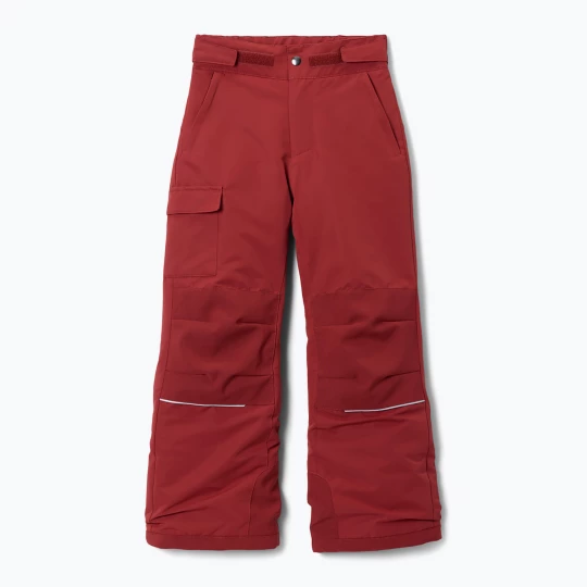 Obrázek produktu Dětské lyžařské kalhoty Columbia Bugaboo IV red oxide
