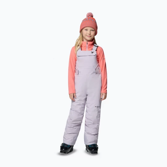 Obrázek produktu Dětské lyžařské kalhoty Columbia Holcomb Grove Bib lavender pearl fialová