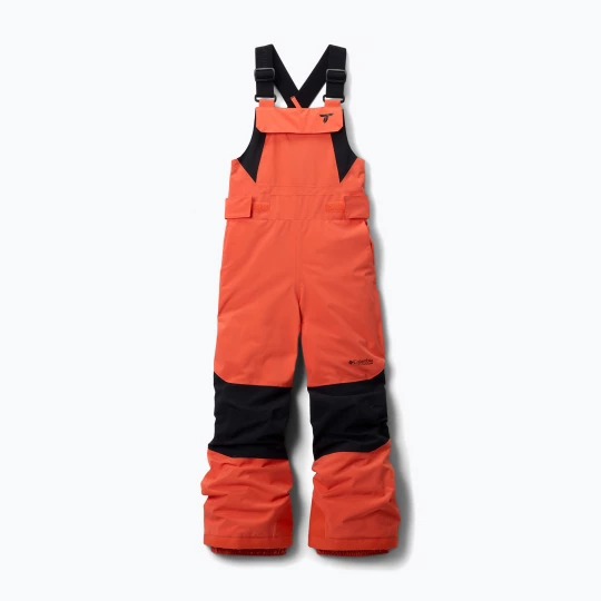 Obrázek produktu Dětské lyžařské kalhoty Columbia Holcomb Grove Bib zing / black oranžová