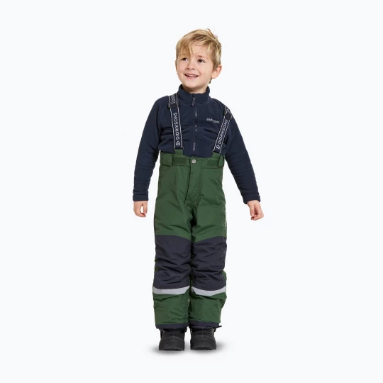 Obrázek produktu Dětské lyžařské kalhoty Didriksons Idre pine green