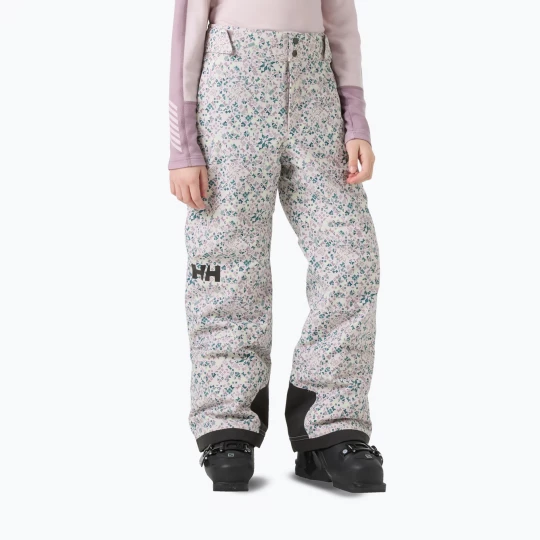 Obrázek produktu Dětské lyžařské kalhoty Helly Hansen Diamond purple clay aop