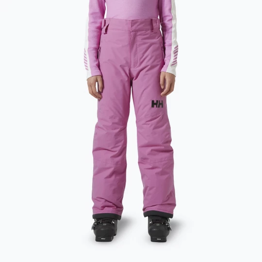 Obrázek produktu Dětské lyžařské kalhoty Helly Hansen Legendary meta pink