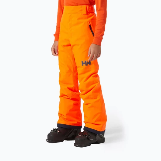 Obrázek produktu Dětské lyžařské kalhoty Helly Hansen Legendary neon orange