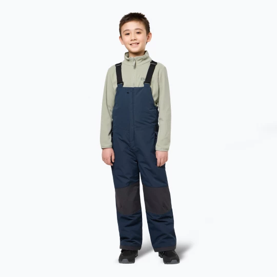 Obrázek produktu Dětské lyžařské kalhoty Jack Wolfskin Actamic 2L Ins Bib night blue Námořnická modř
