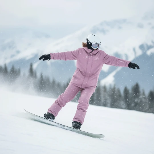 Obrázek produktu Dětské lyžařské kalhoty KADVA Skiro Pants růžové